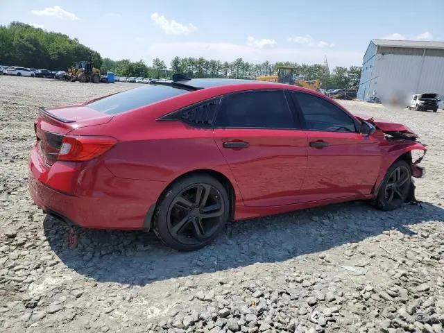 2022 HONDA ACCORD SPORT SE  