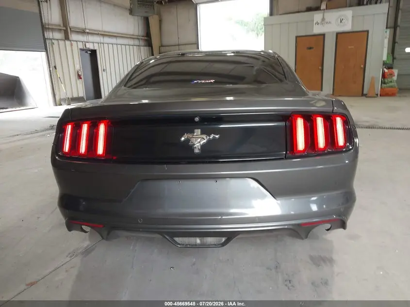 2016 FORD MUSTANG V6