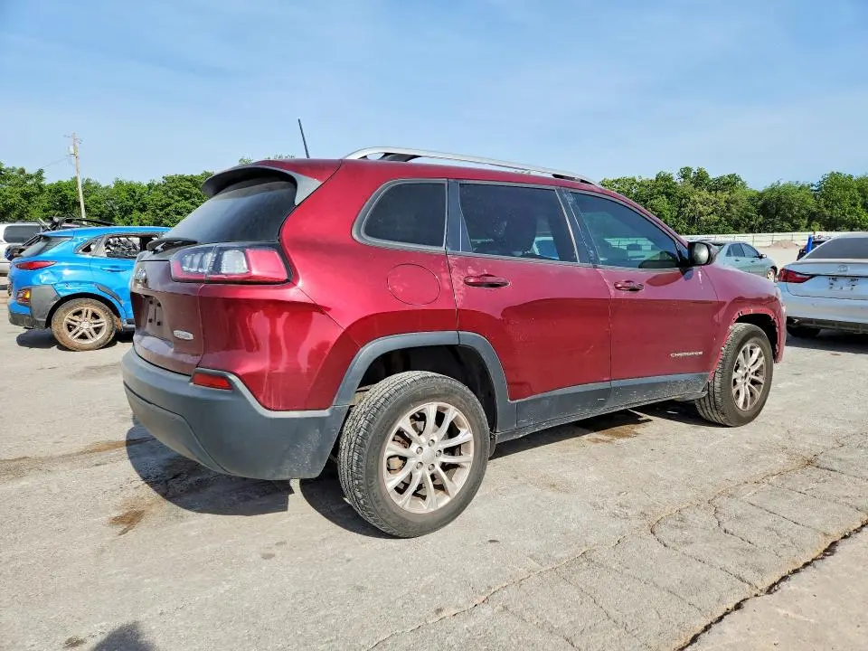 2020 JEEP CHEROKEE LATITUDE  