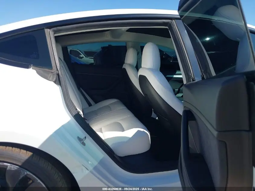 2022 TESLA MODEL 3 PERFORMANCE DUAL MOTOR ALL-WHEEL DRIVE