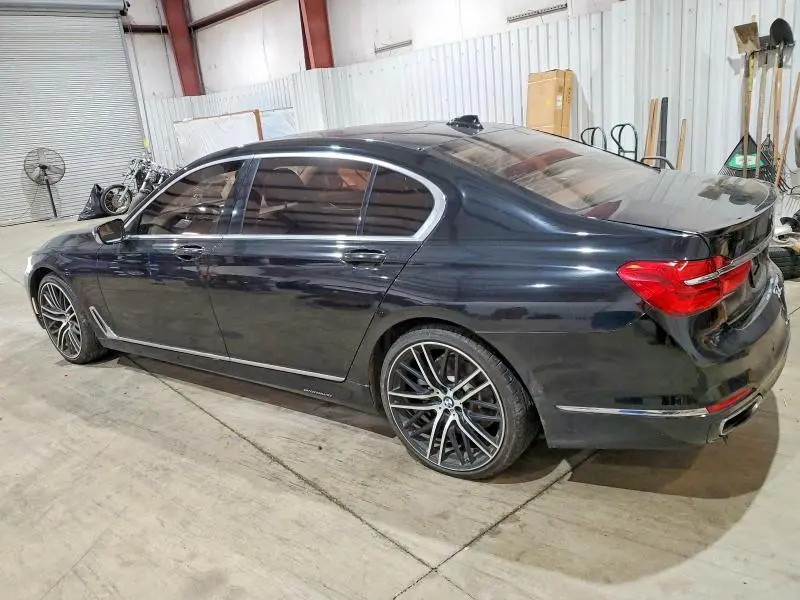 2017 BMW 740 I  