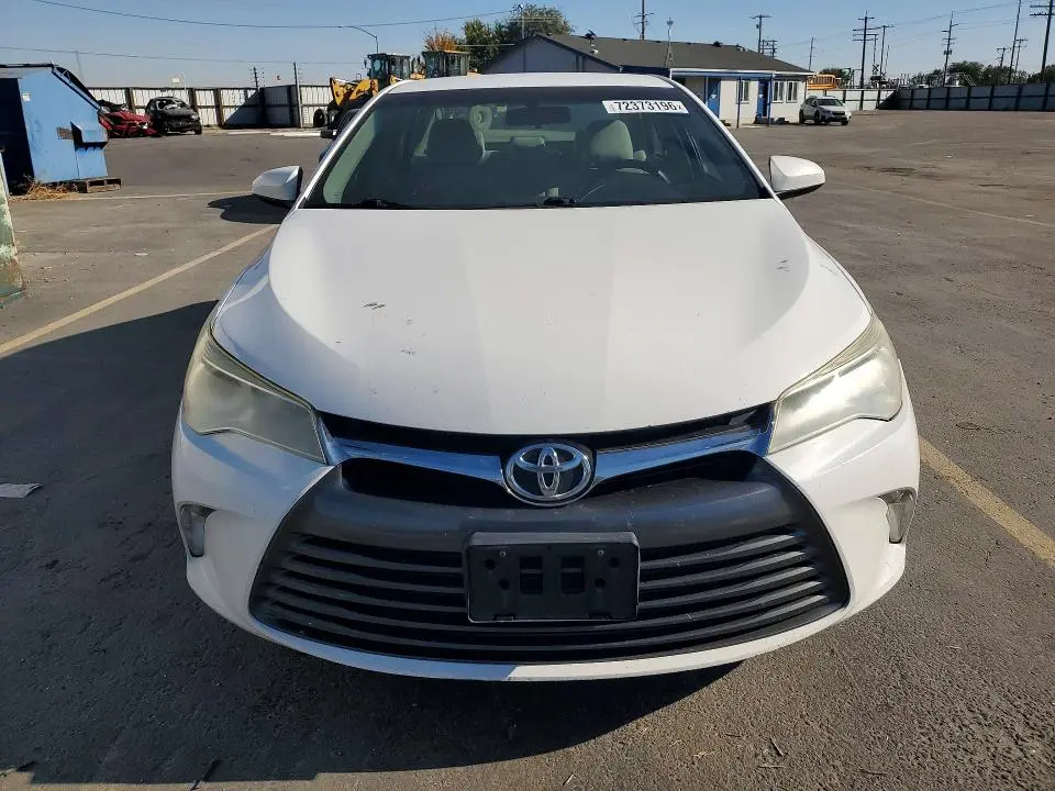 2017 TOYOTA CAMRY LE  