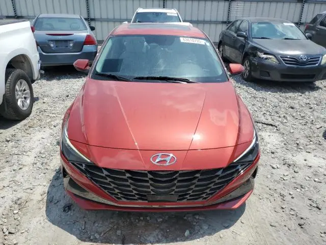 2021 HYUNDAI ELANTRA LIMITED  