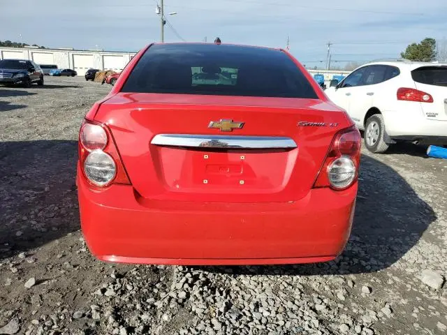 2014 CHEVROLET SONIC LT  