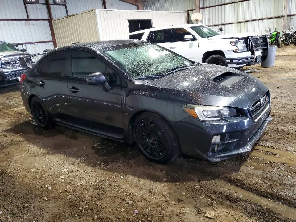 2015 SUBARU WRX STI  