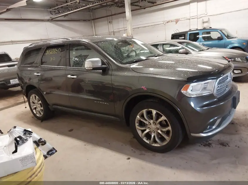 2018 DODGE DURANGO CITADEL AWD
