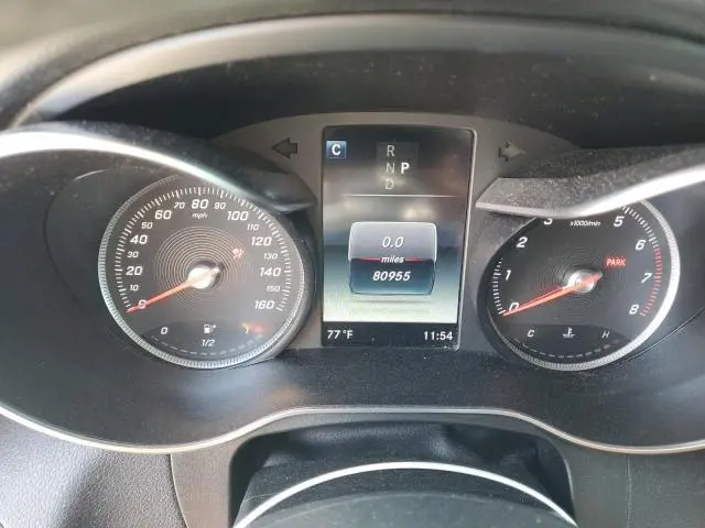 2018 MERCEDES-BENZ GLC 300 4MATIC  