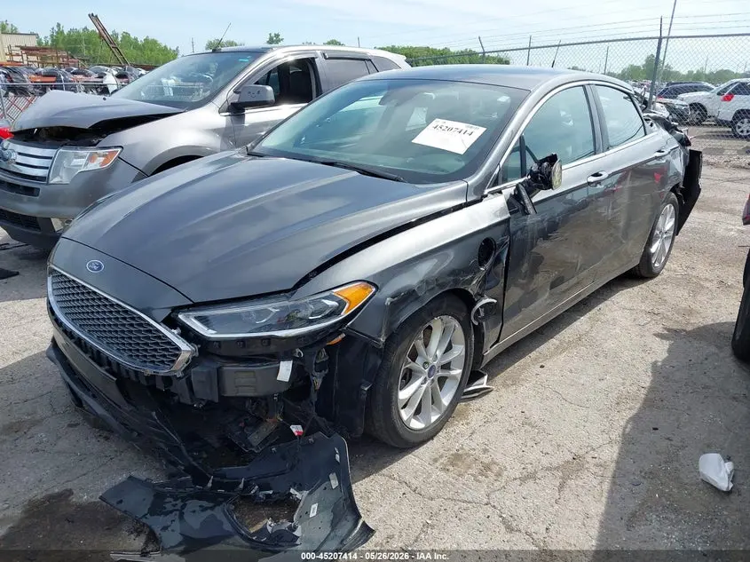 2019 FORD FUSION ENERGI TITANIUM