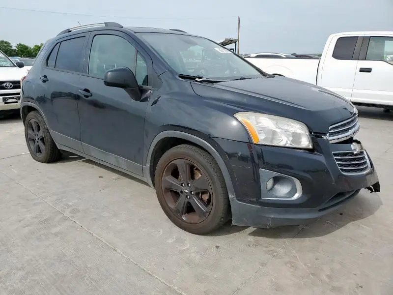 2016 CHEVROLET TRAX LTZ  