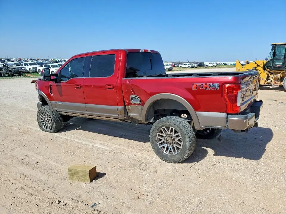 2018 FORD F250 SUPER DUTY  