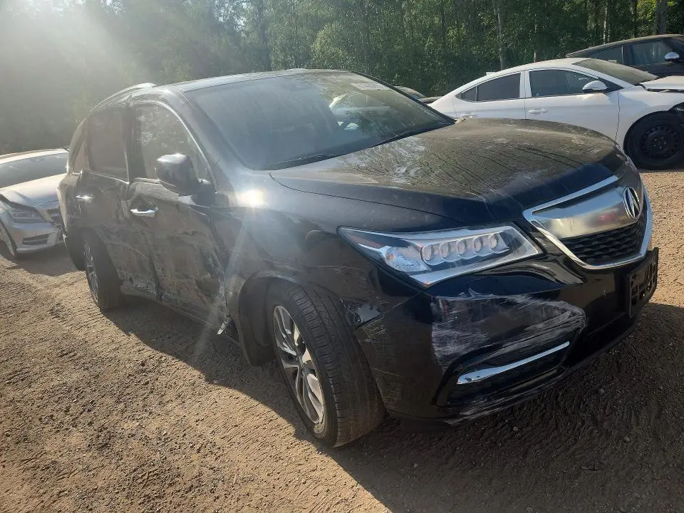 2016 ACURA MDX TECHNOLOGY  