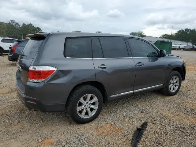 2012 TOYOTA HIGHLANDER BASE  