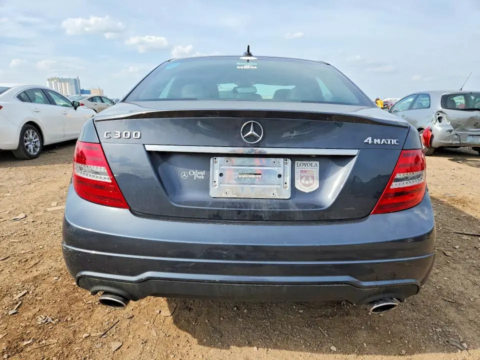 2014 MERCEDES-BENZ C 300 4MATIC  