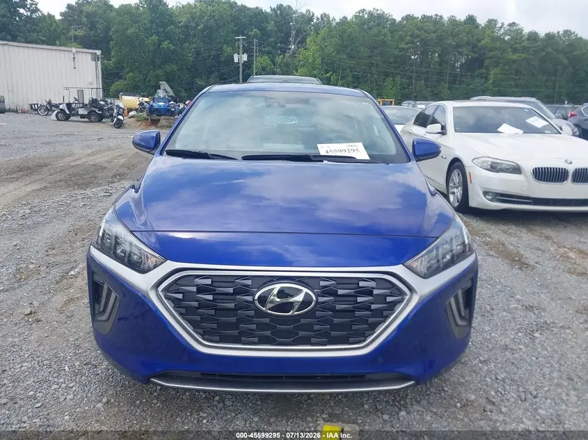 2022 HYUNDAI IONIQ HYBRID LIMITED