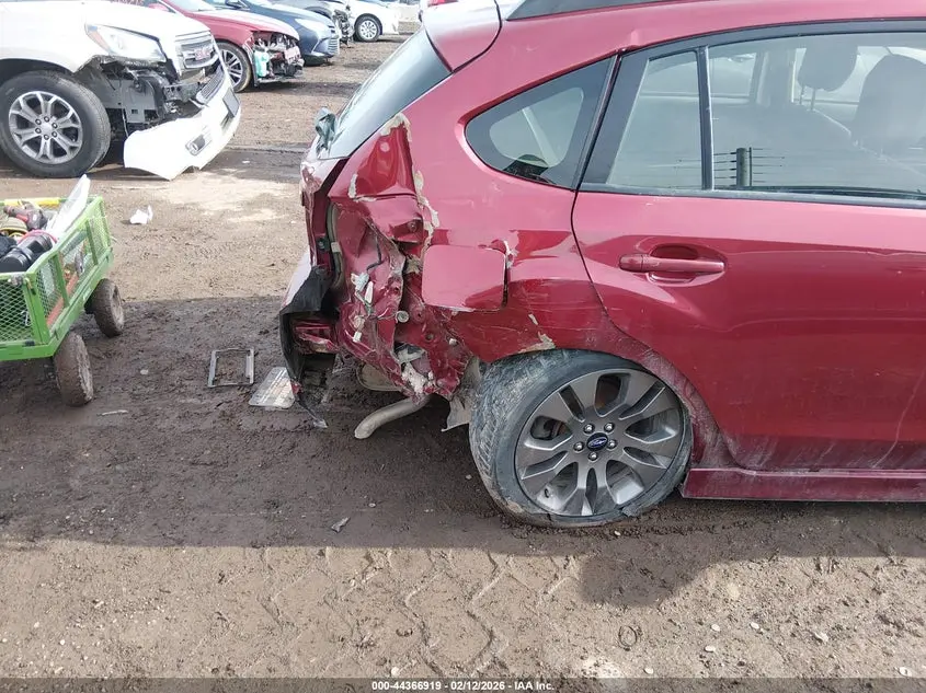 2015 SUBARU IMPREZA 2.0I SPORT PREMIUM