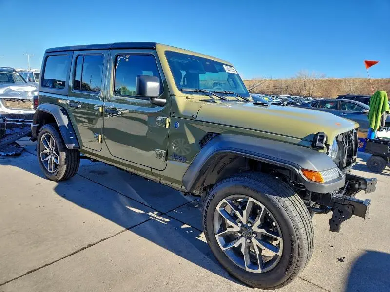 2025 JEEP WRANGLER SPORT 4XE  