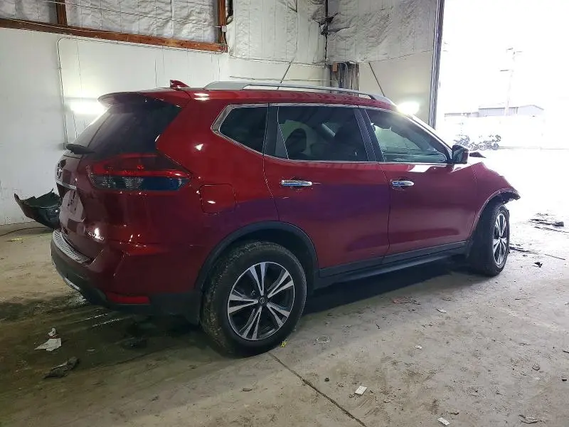 2019 NISSAN ROGUE S  