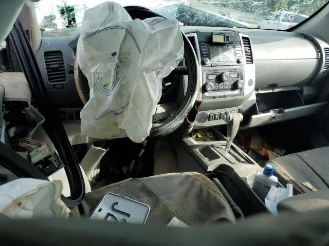 2015 NISSAN FRONTIER S  