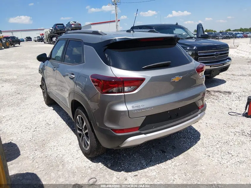 2025 CHEVROLET TRAILBLAZER FWD LT