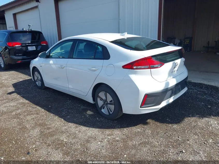 2020 HYUNDAI IONIQ HYBRID BLUE