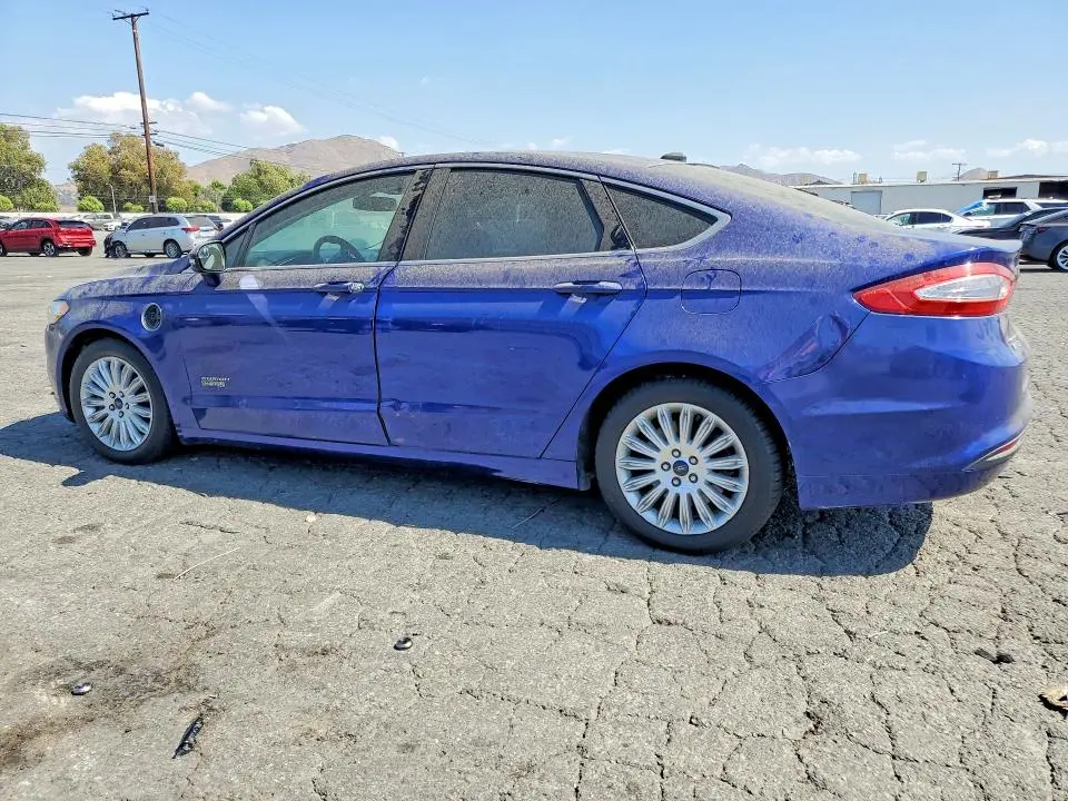 2014 FORD FUSION SE PHEV  