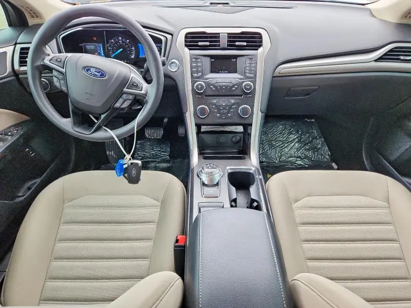 2018 FORD FUSION S HYBRID  