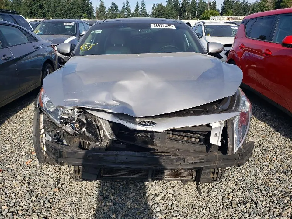 2013 KIA OPTIMA HYBRID  