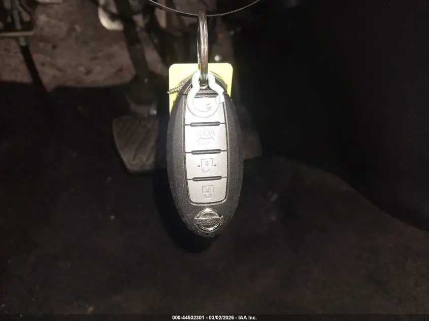 2016 NISSAN ALTIMA 2.5 S