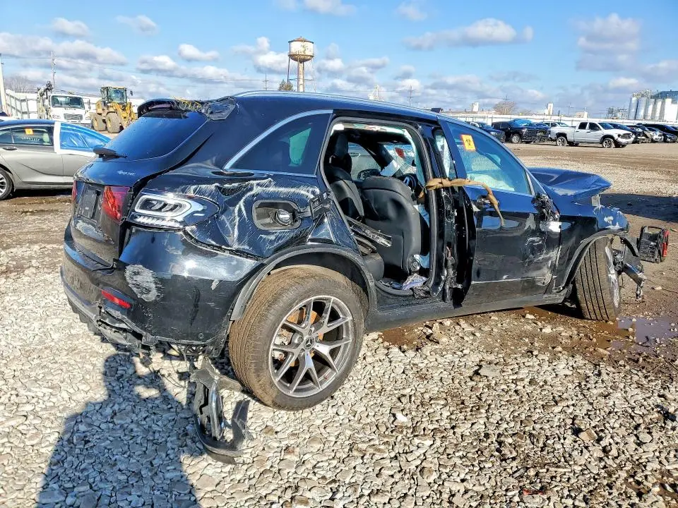 2021 MERCEDES-BENZ GLC 300 4MATIC  