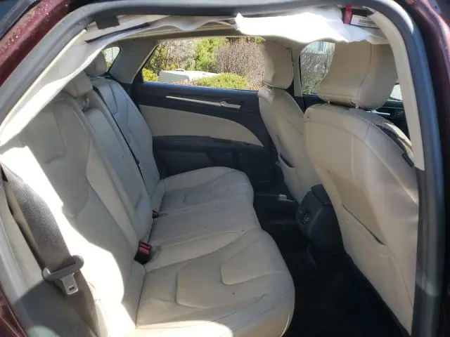 2017 FORD FUSION TITANIUM HEV  