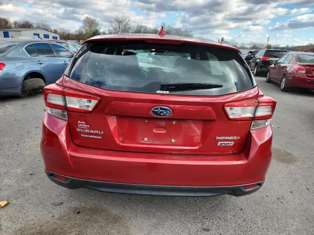 2017 SUBARU IMPREZA SPORT  