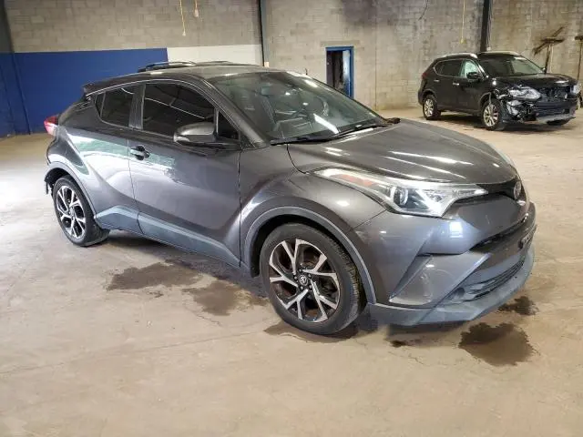 2018 TOYOTA C-HR XLE  