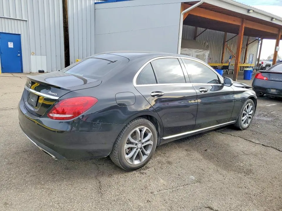 2016 MERCEDES-BENZ C 300 4MATIC  