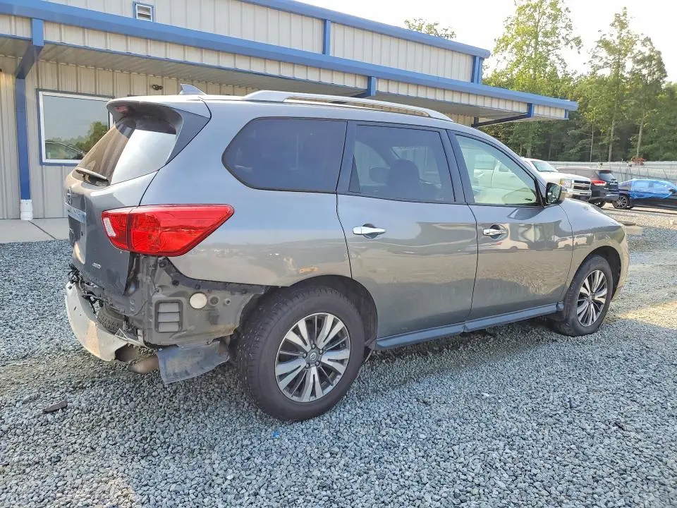 2020 NISSAN PATHFINDER S  