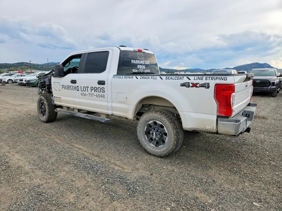 2021 FORD F350 SUPER DUTY  