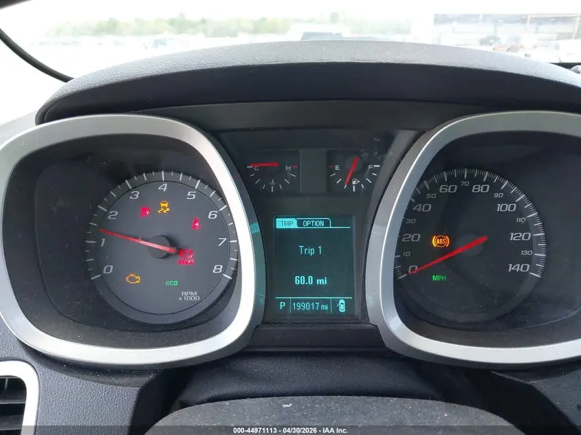 2014 CHEVROLET EQUINOX 1LT