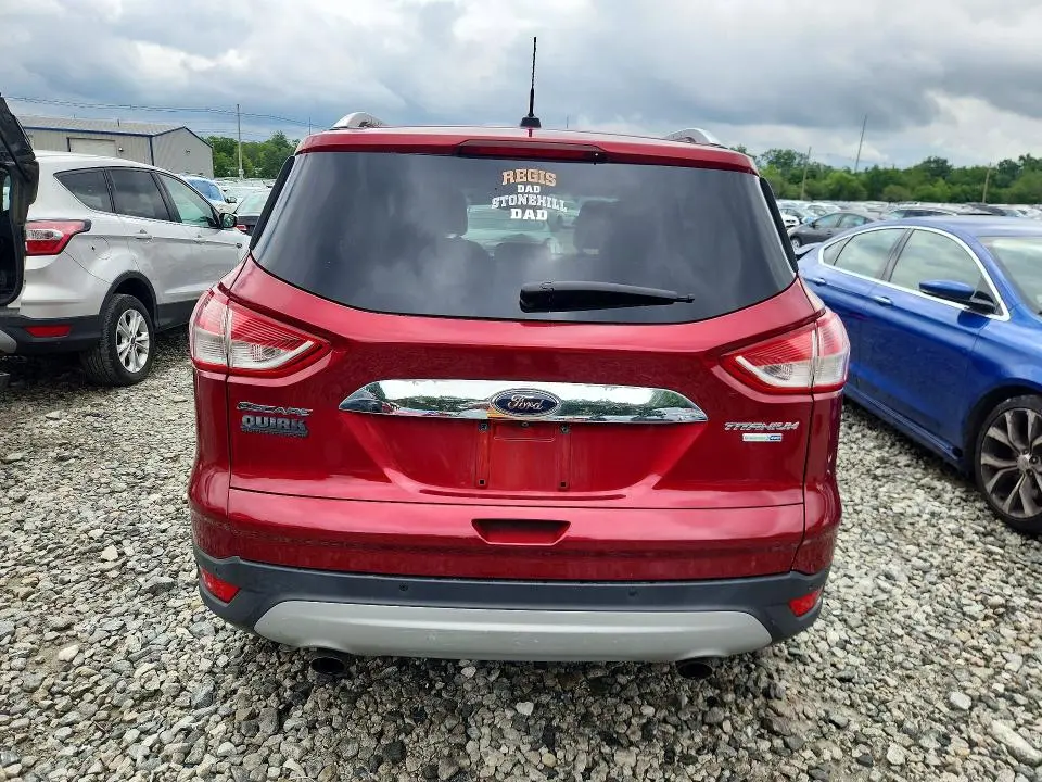 2015 FORD ESCAPE TITANIUM  
