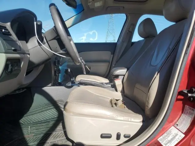 2012 FORD FUSION HYBRID  