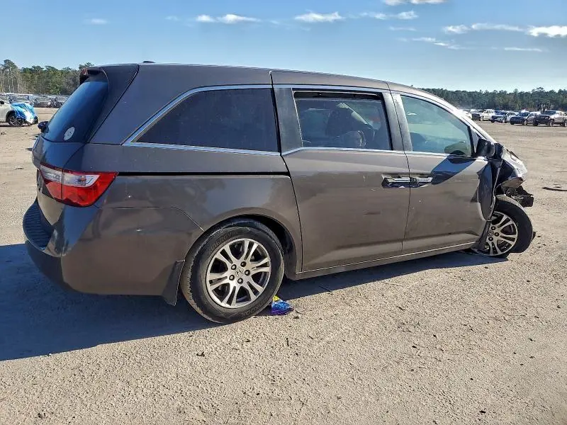 2013 HONDA ODYSSEY EXL  