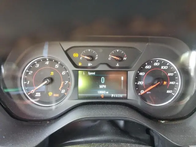 2018 CHEVROLET CAMARO LT