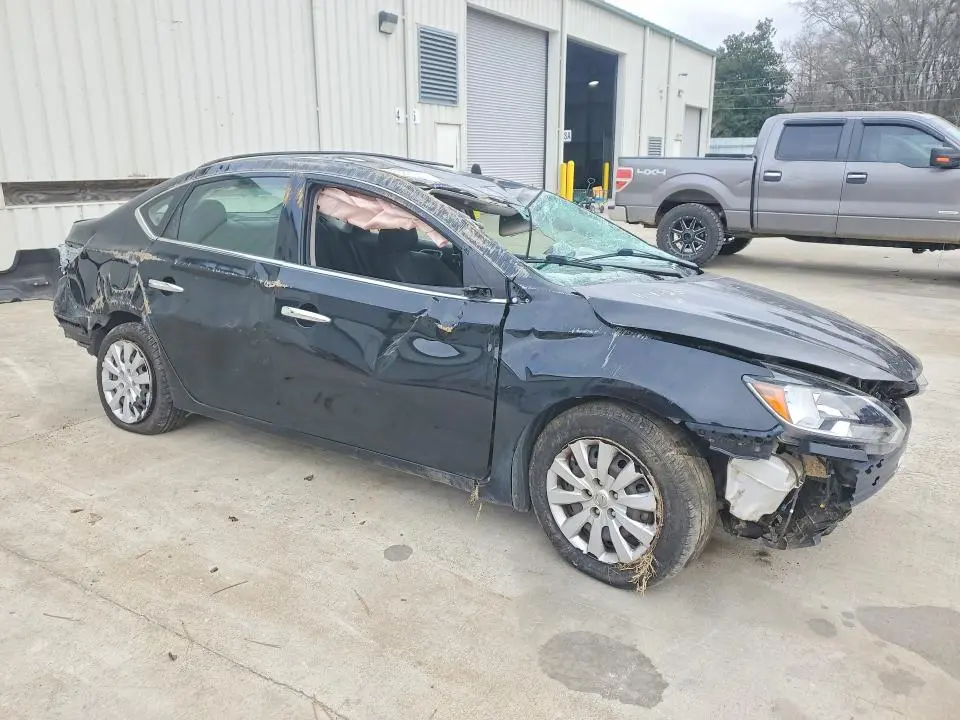 2017 NISSAN SENTRA S  