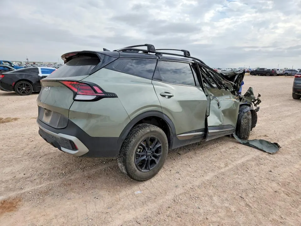 2024 KIA SPORTAGE X-PRO PRESTIGE  