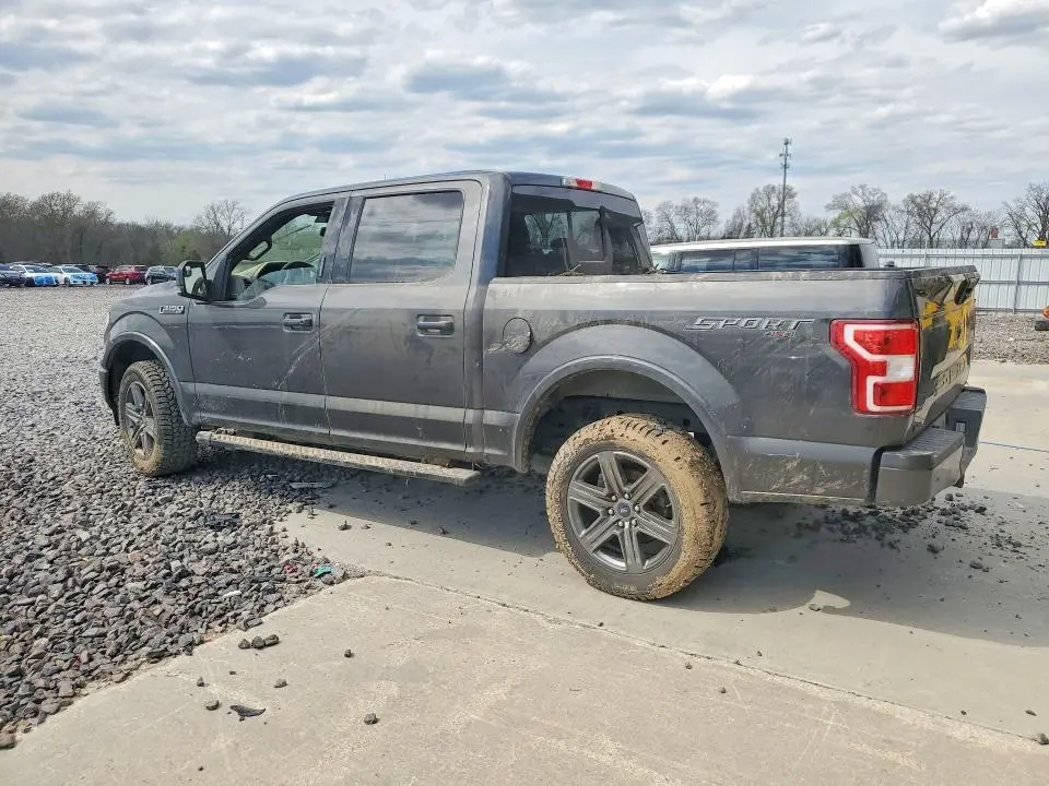 2020 FORD F150 SUPERCREW  