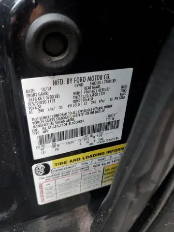 2015 LINCOLN NAVIGATOR L  