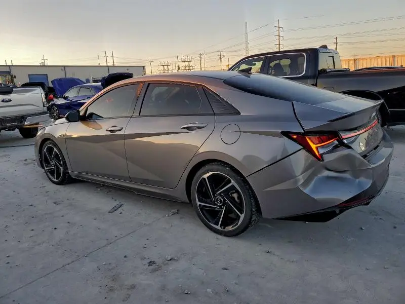 2021 HYUNDAI ELANTRA N LINE  