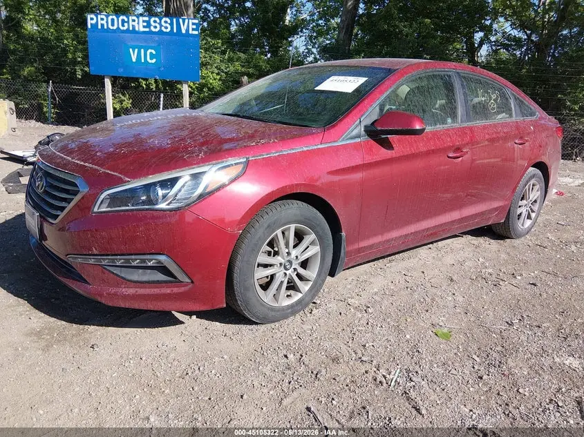 2015 HYUNDAI SONATA SE