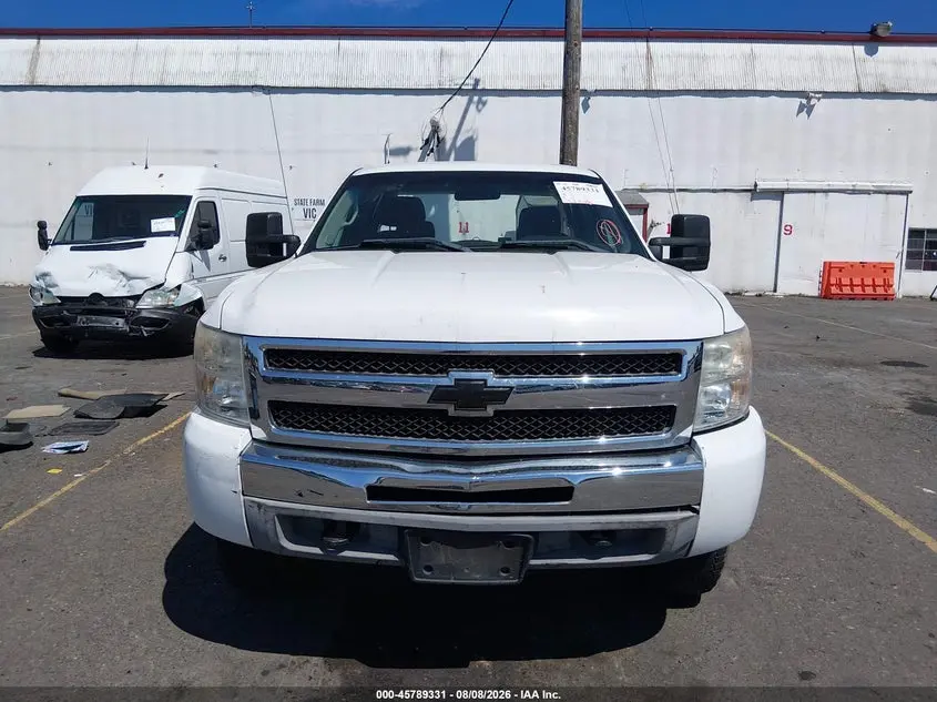 2011 CHEVROLET SILVERADO 1500 LT