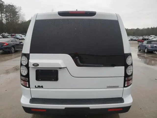 2016 LAND ROVER LR4 HSE LUXURY  