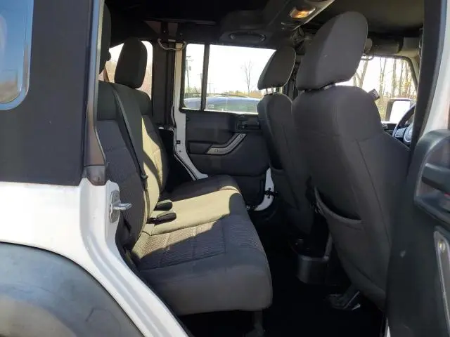 2012 JEEP WRANGLER UNLIMITED SPORT  