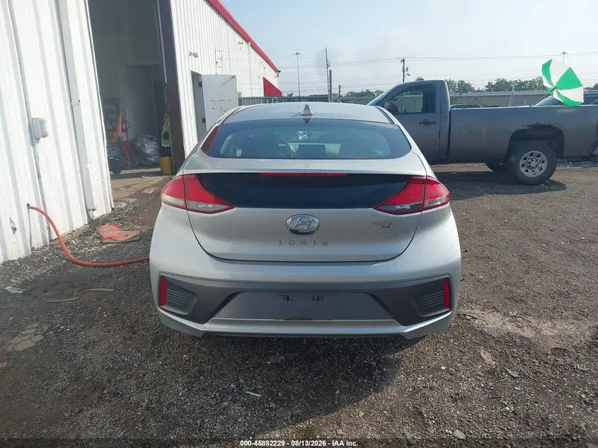 2020 HYUNDAI IONIQ HYBRID BLUE